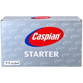 استارت خودرو کاسپین مدل معمولی ۱۲ ولتاژ مناسب برای پژو ۲۰۶ 102872335
