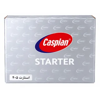 استارت خودرو کاسپین مدل معمولی ۱۲ ولتاژ مناسب برای پژو ۴۰۵ 102872904